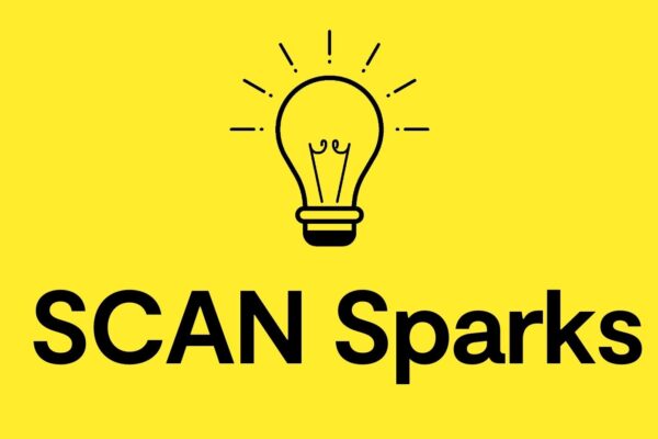 SCAN Sparks Logo