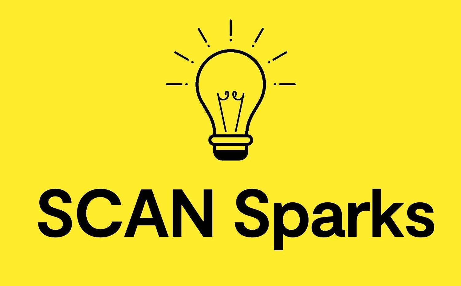 SCAN Sparks Logo