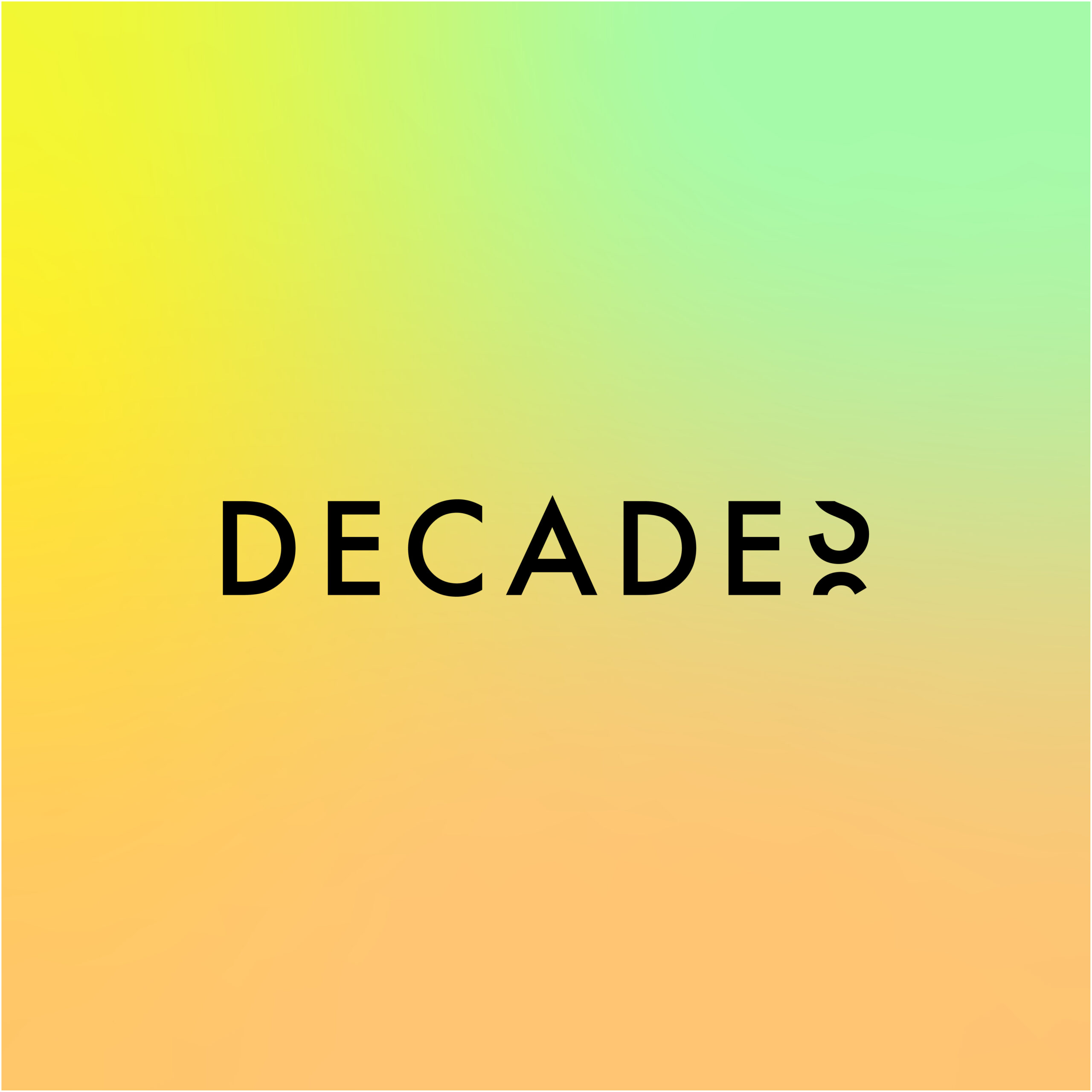 SCAN Decades logo