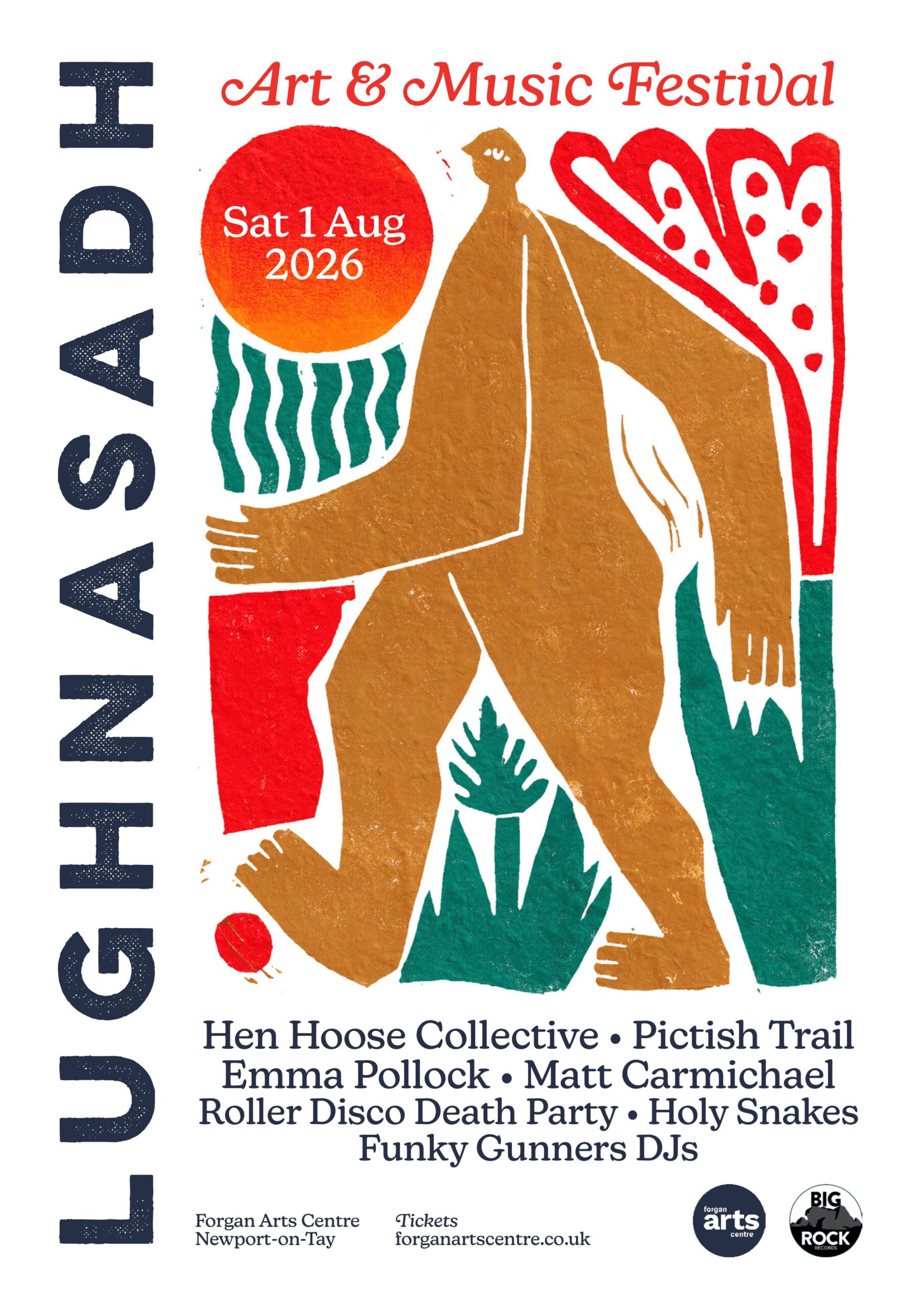 Lughnasadh Art & Music Festival