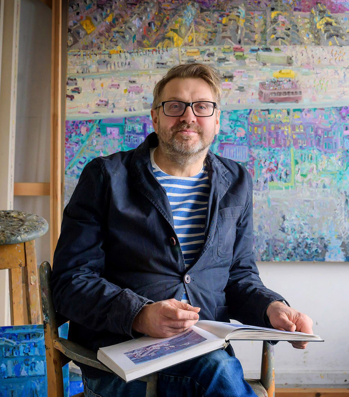 Cut Away Edinburgh with Robbie Bushe RSA